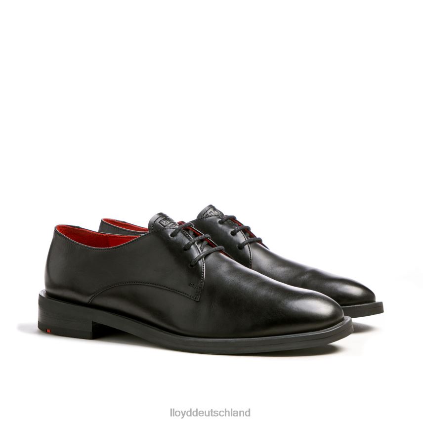 Schuhe LLOYD Halbschuhe aus Spitzenleder Schwarz Frauen PV6Z01035