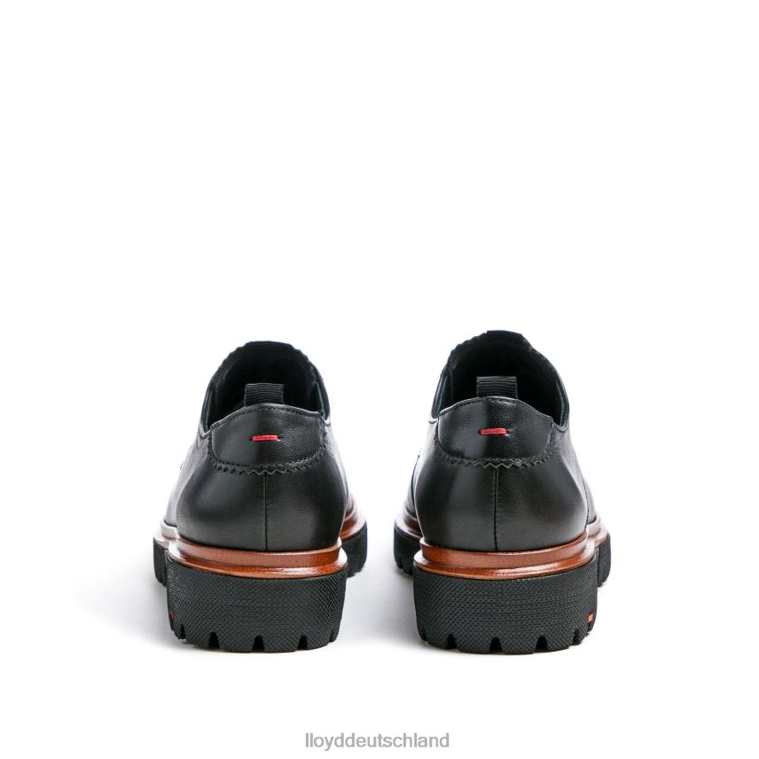 Schuhe LLOYD Halbschuhe aus Spitzenleder Schwarz Frauen PV6Z01049