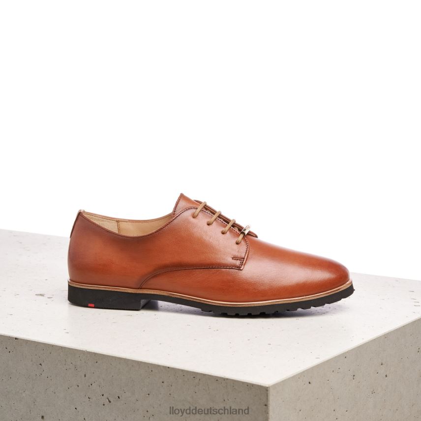 Schuhe LLOYD Halbschuhe aus Spitzenleder braun Frauen PV6Z01057