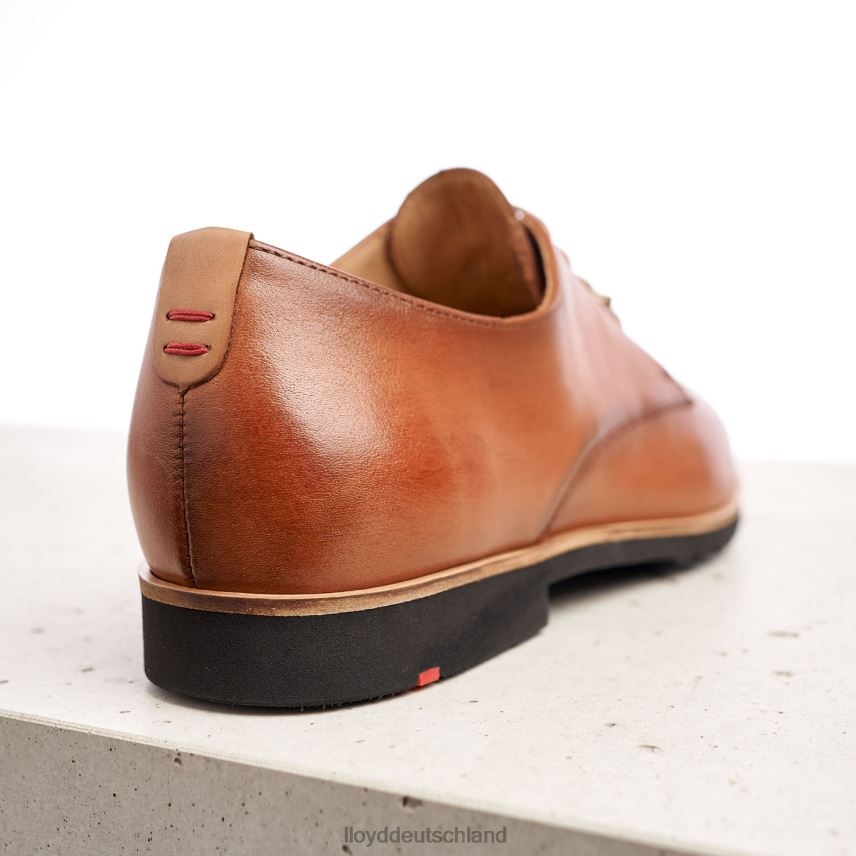 Schuhe LLOYD Halbschuhe aus Spitzenleder braun Frauen PV6Z01057