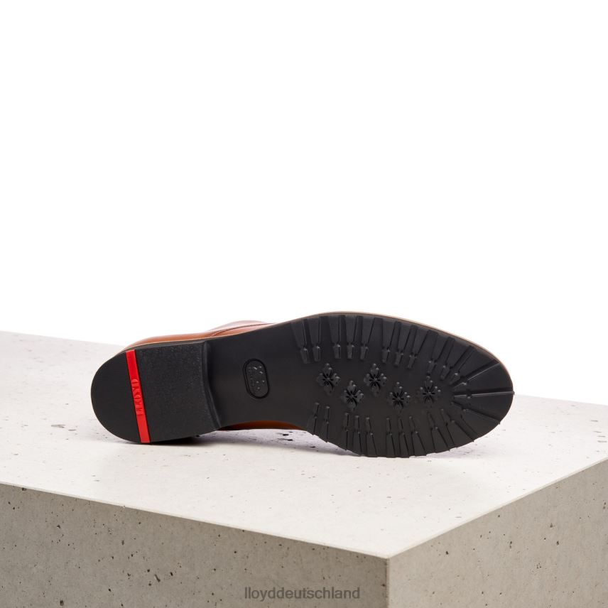 Schuhe LLOYD Halbschuhe aus Spitzenleder braun Frauen PV6Z01057