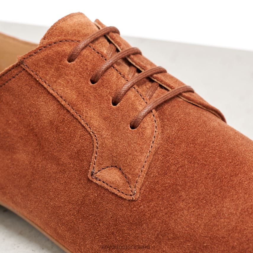 Schuhe LLOYD Halbschuhe aus Wildleder zum Schnüren braun Frauen PV6Z01185