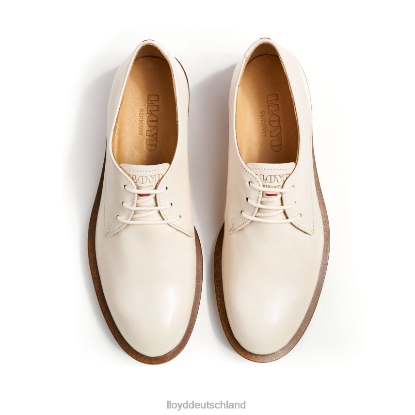 Schuhe LLOYD Halbschuhe zum Reinschlüpfen Weiß Frauen PV6Z01079