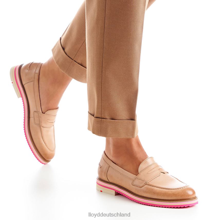 Schuhe LLOYD Halbschuhe zum Reinschlüpfen braun Frauen PV6Z01061