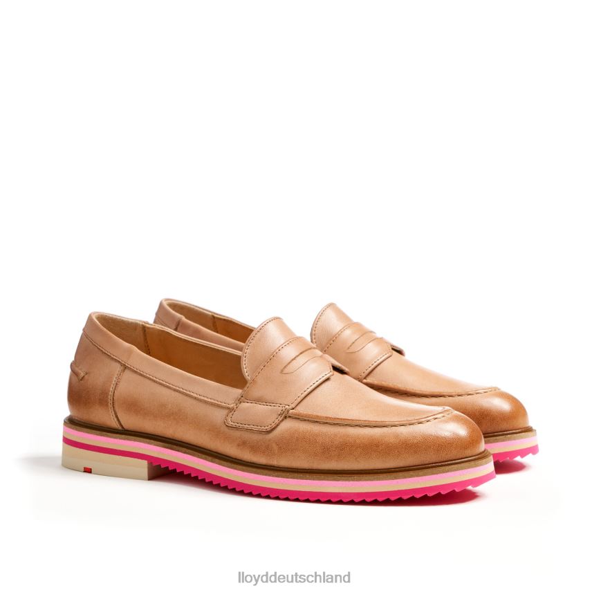 Schuhe LLOYD Halbschuhe zum Reinschlüpfen braun Frauen PV6Z01061