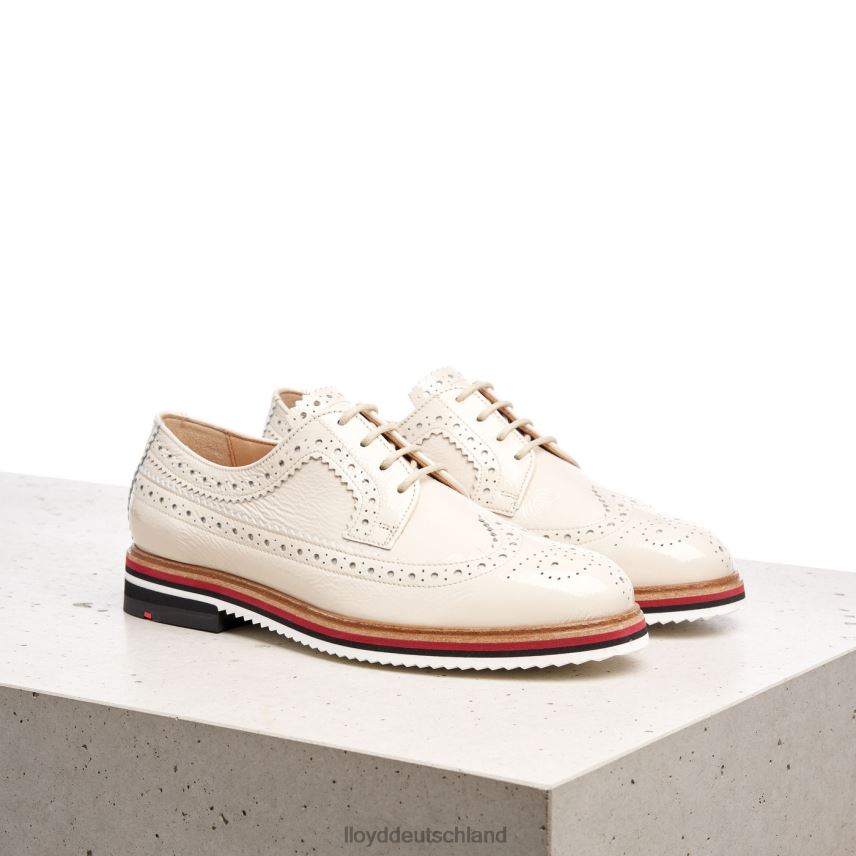Schuhe LLOYD Halbschuhe zum Schnüren Beige Frauen PV6Z01069