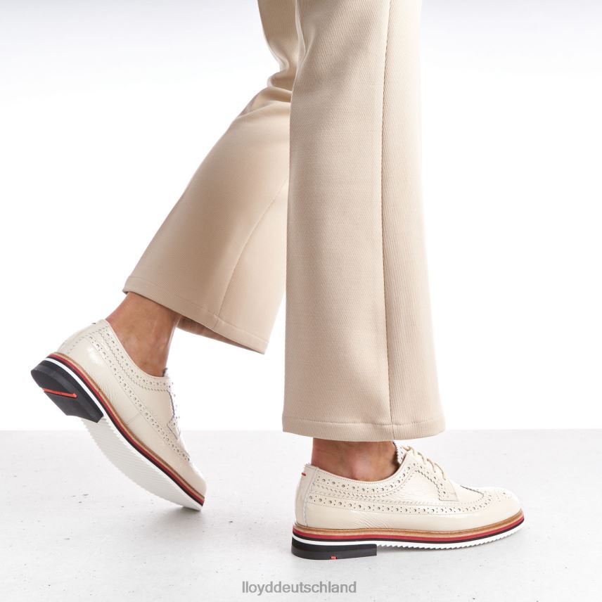 Schuhe LLOYD Halbschuhe zum Schnüren Beige Frauen PV6Z01069