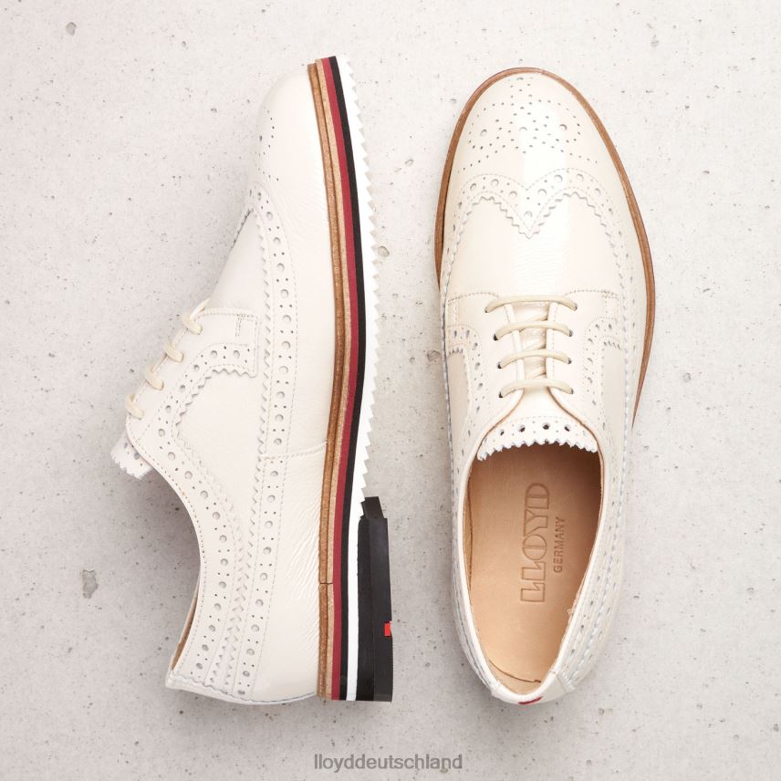 Schuhe LLOYD Halbschuhe zum Schnüren Beige Frauen PV6Z01069