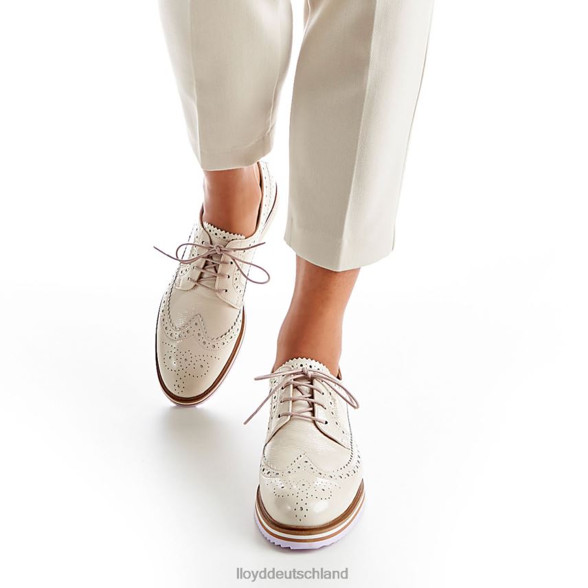 Schuhe LLOYD Halbschuhe zum Schnüren Beige Frauen PV6Z01080
