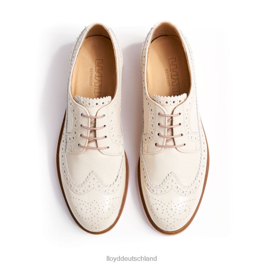 Schuhe LLOYD Halbschuhe zum Schnüren Beige Frauen PV6Z01080