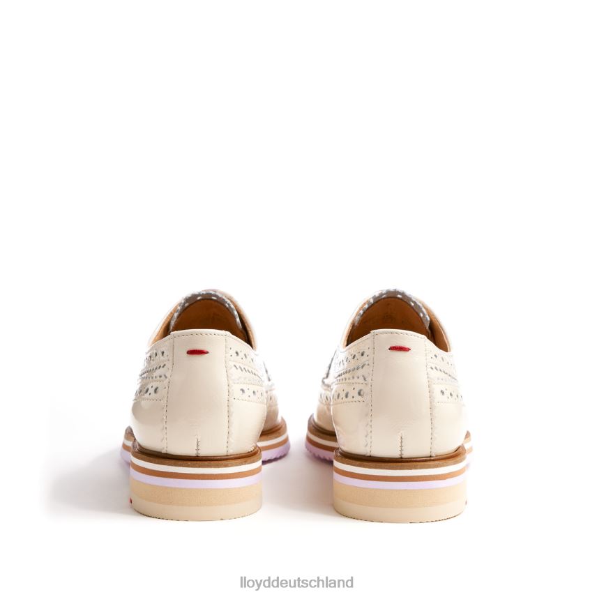 Schuhe LLOYD Halbschuhe zum Schnüren Beige Frauen PV6Z01080