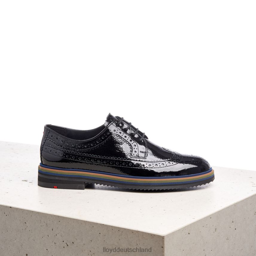 Schuhe LLOYD Halbschuhe zum Schnüren Schwarz Frauen PV6Z01043