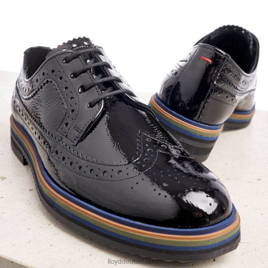 Schuhe LLOYD Halbschuhe zum Schnüren Schwarz Frauen PV6Z01043