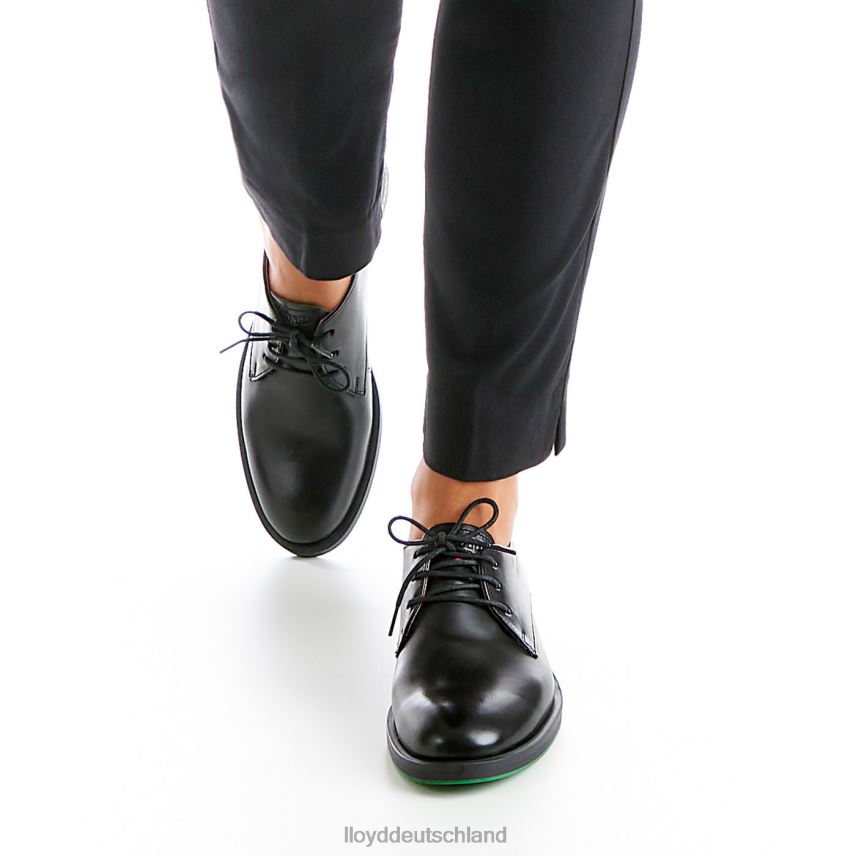 Schuhe LLOYD Halbschuhe zum Schnüren Schwarz Frauen PV6Z01051