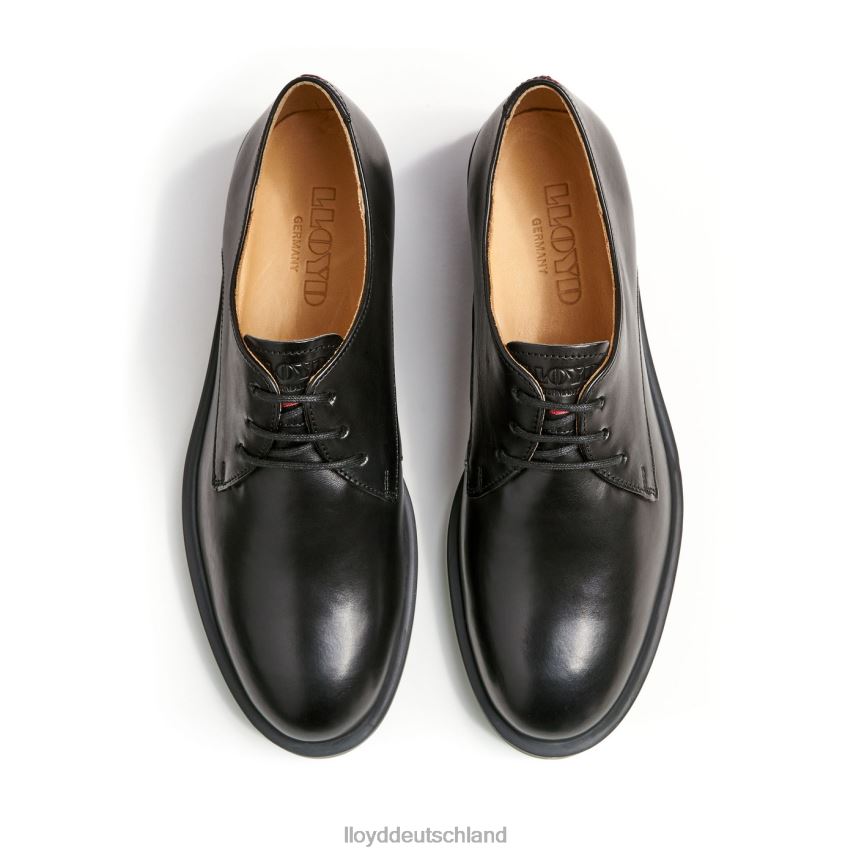 Schuhe LLOYD Halbschuhe zum Schnüren Schwarz Frauen PV6Z01051