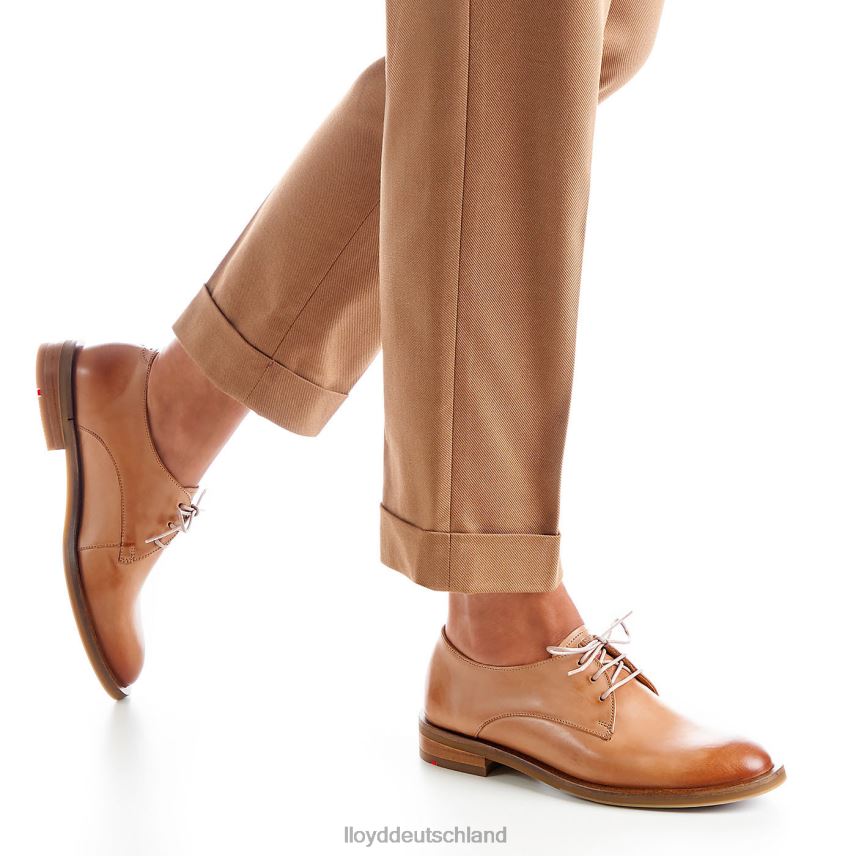 Schuhe LLOYD Halbschuhe zum Schnüren braun Frauen PV6Z01056