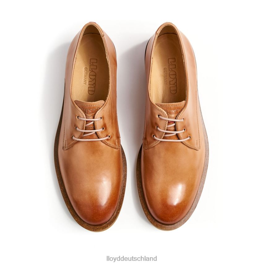 Schuhe LLOYD Halbschuhe zum Schnüren braun Frauen PV6Z01056