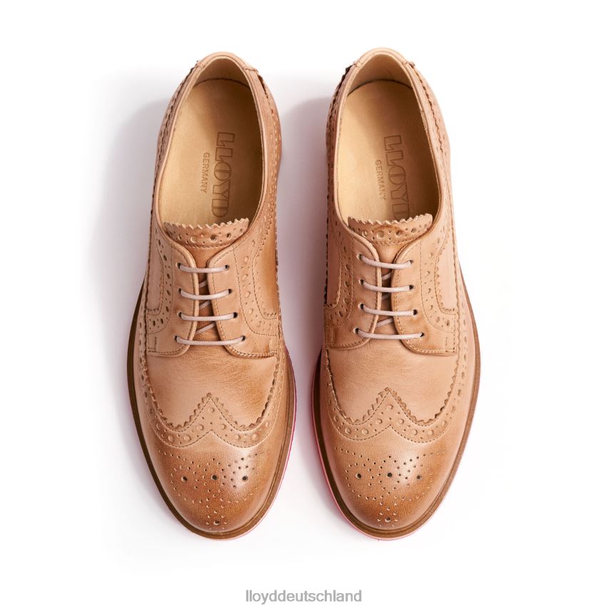 Schuhe LLOYD Halbschuhe zum Schnüren braun Frauen PV6Z01063