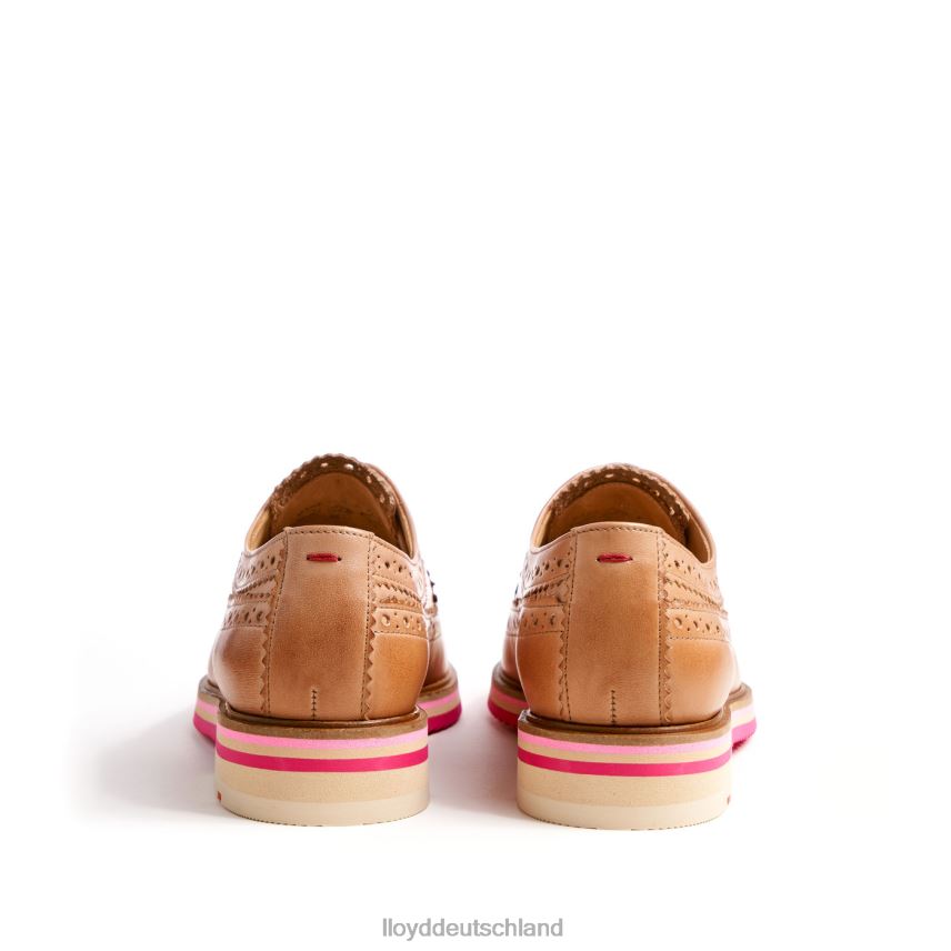 Schuhe LLOYD Halbschuhe zum Schnüren braun Frauen PV6Z01063