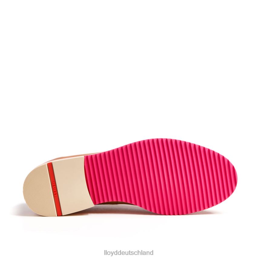 Schuhe LLOYD Halbschuhe zum Schnüren braun Frauen PV6Z01063