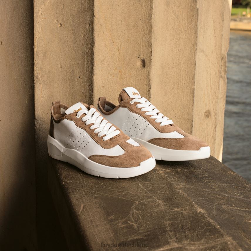 Schuhe LLOYD Hochwertige Low-Top-Sneaker Beige Frauen PV6Z01353