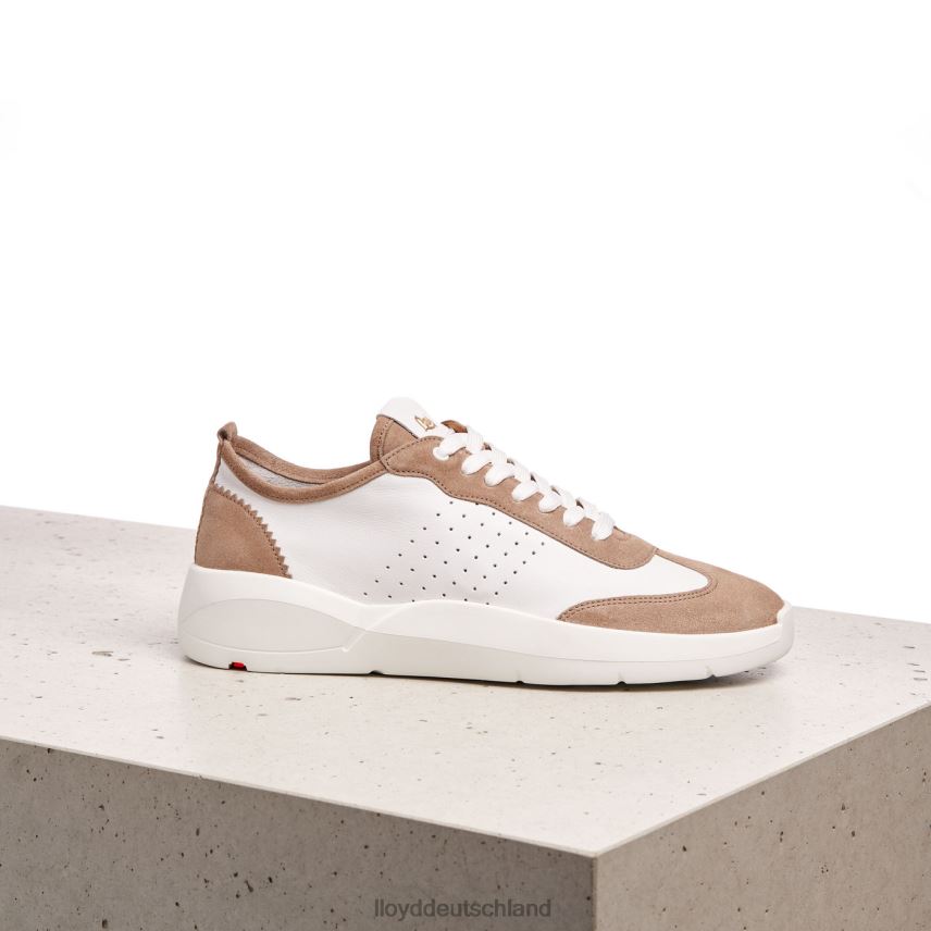 Schuhe LLOYD Hochwertige Low-Top-Sneaker Beige Frauen PV6Z01353