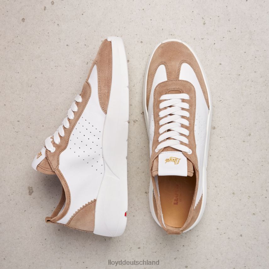 Schuhe LLOYD Hochwertige Low-Top-Sneaker Beige Frauen PV6Z01353