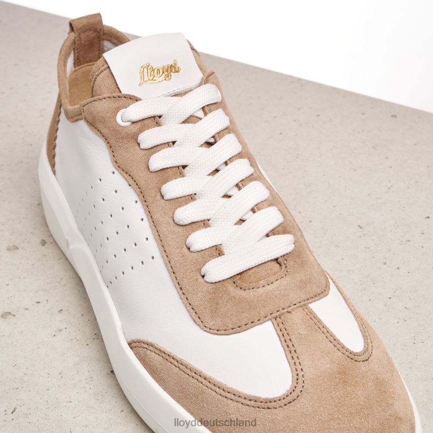Schuhe LLOYD Hochwertige Low-Top-Sneaker Beige Frauen PV6Z01353