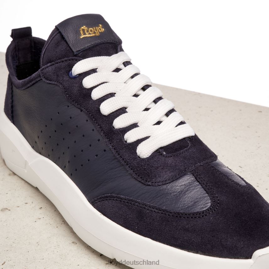 Schuhe LLOYD Hochwertige Low-Top-Sneaker Blau Frauen PV6Z01352