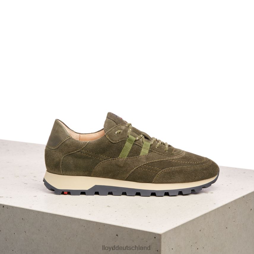 Schuhe LLOYD Hochwertige Low-Top-Sneaker Grün Frauen PV6Z0857