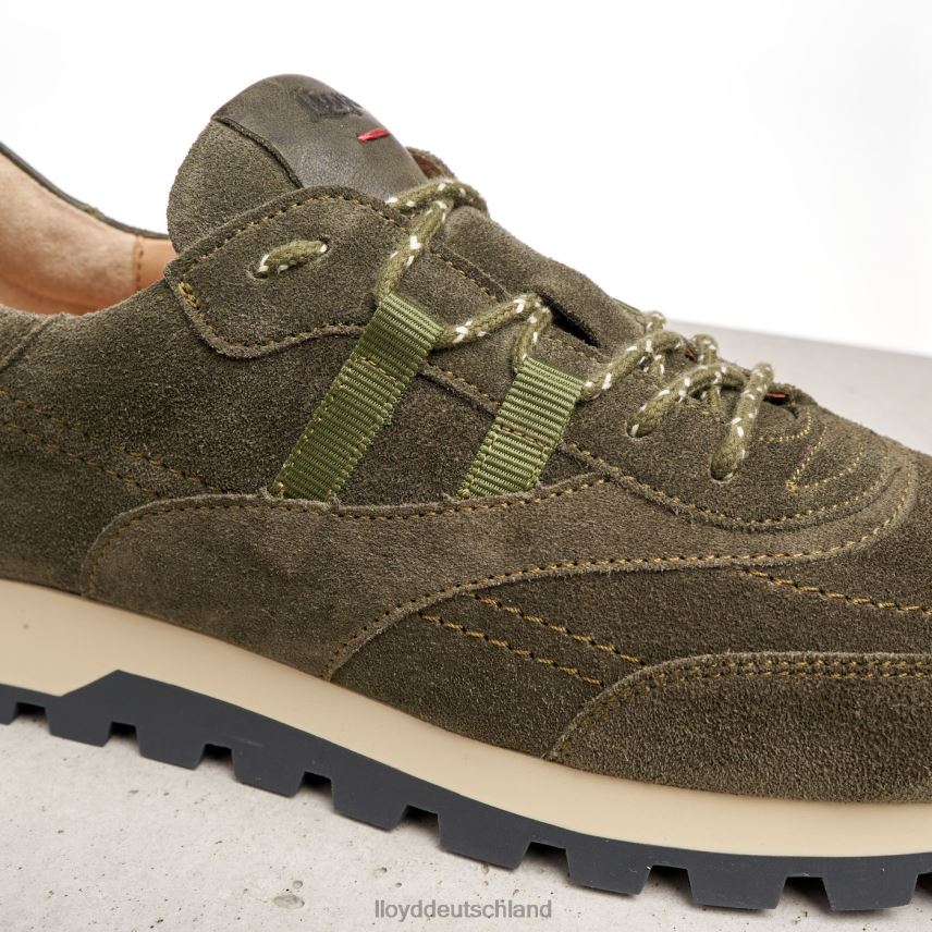 Schuhe LLOYD Hochwertige Low-Top-Sneaker Grün Frauen PV6Z0857