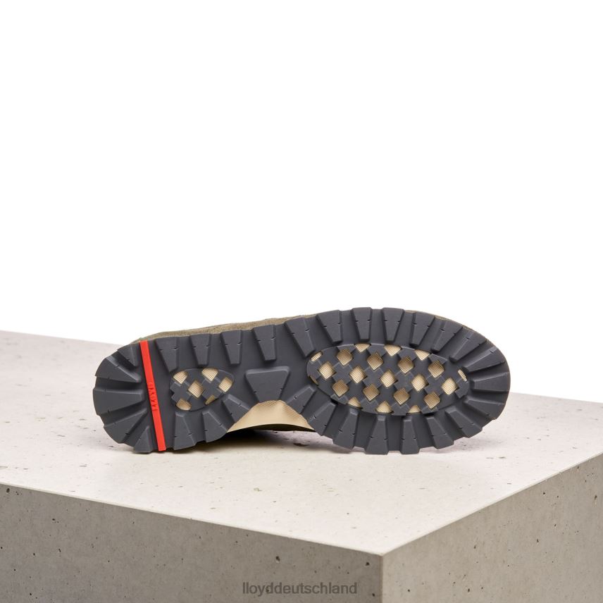 Schuhe LLOYD Hochwertige Low-Top-Sneaker Grün Frauen PV6Z0857