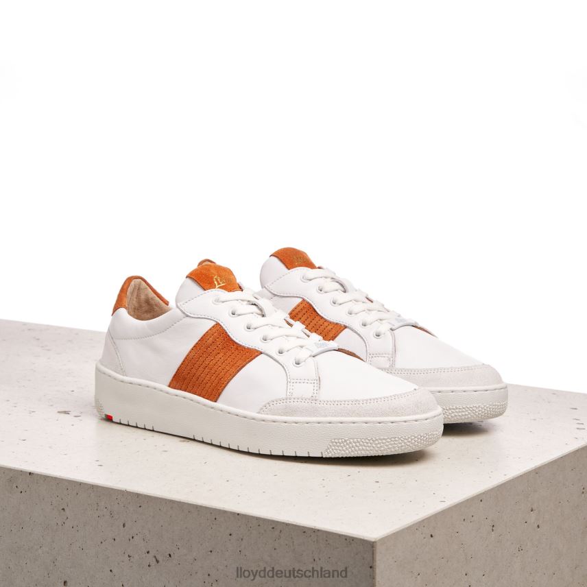 Schuhe LLOYD Hochwertige Low-Top-Sneaker Weiß Frauen PV6Z0831