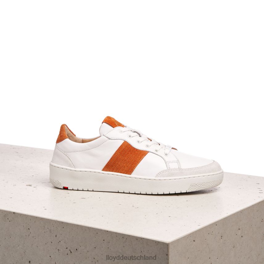 Schuhe LLOYD Hochwertige Low-Top-Sneaker Weiß Frauen PV6Z0831