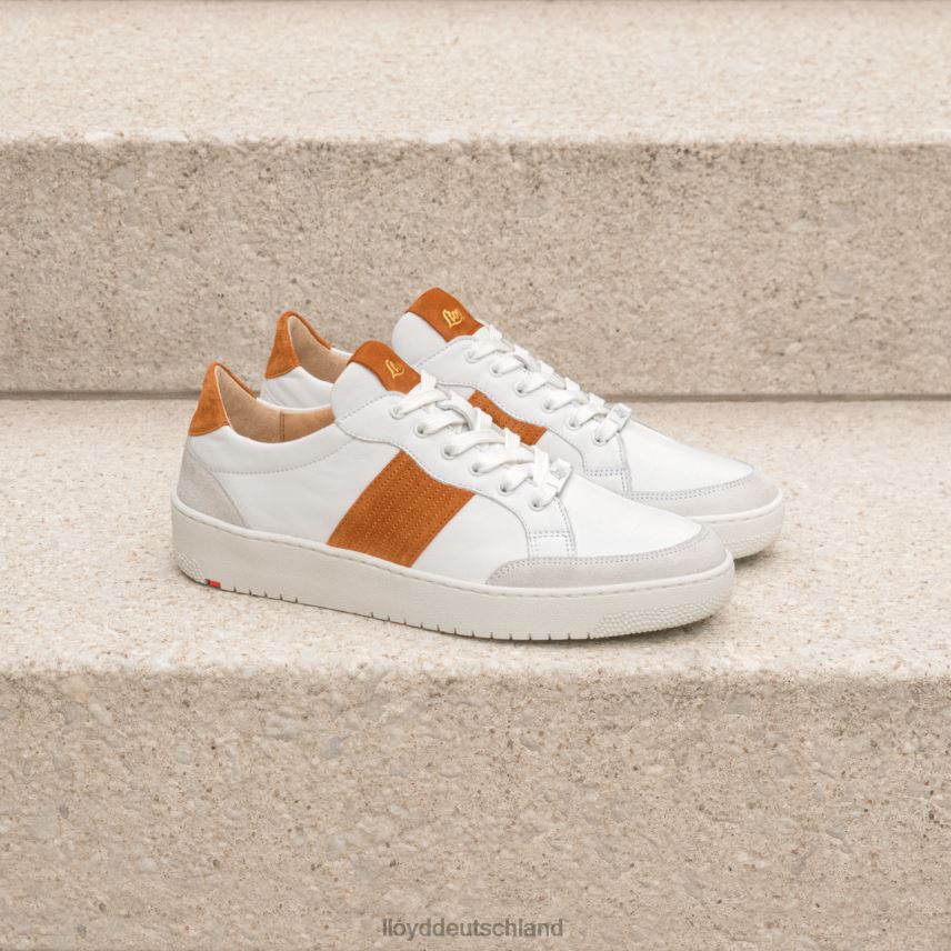 Schuhe LLOYD Hochwertige Low-Top-Sneaker Weiß Frauen PV6Z0831