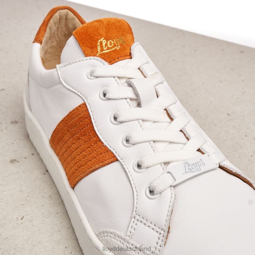Schuhe LLOYD Hochwertige Low-Top-Sneaker Weiß Frauen PV6Z0831