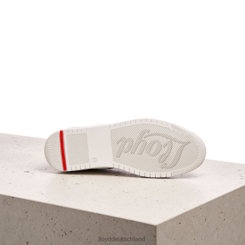 Schuhe LLOYD Hochwertige Low-Top-Sneaker Weiß Frauen PV6Z0831