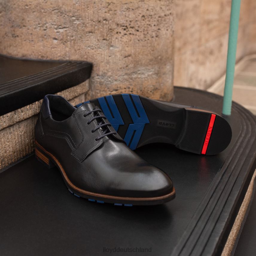 Schuhe LLOYD Jake Schwarz Männer PV6Z0188