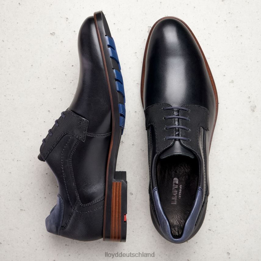 Schuhe LLOYD Jake Schwarz Männer PV6Z0188