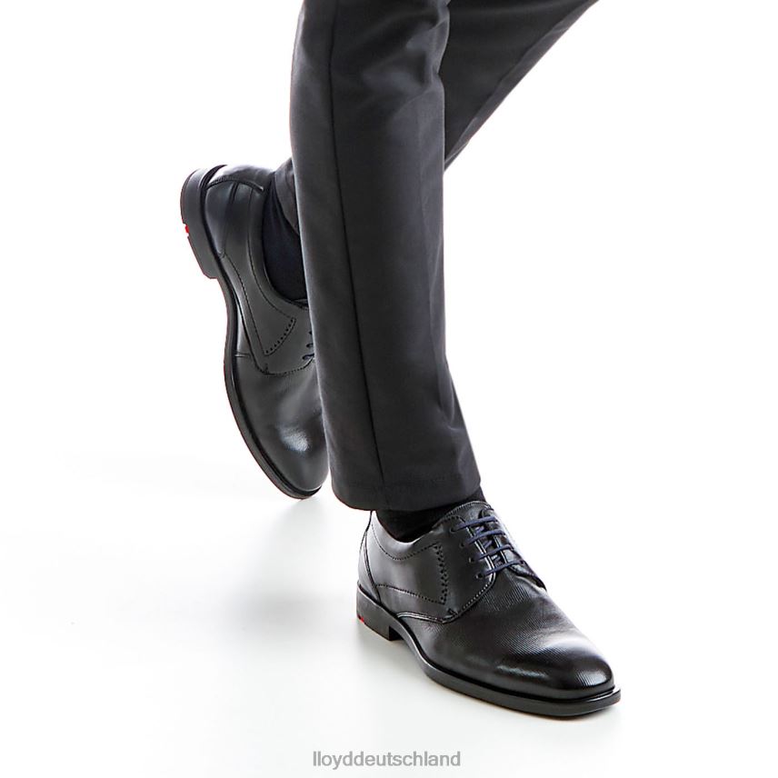 Schuhe LLOYD Kalmat (xtraweit) Schwarz Männer PV6Z025