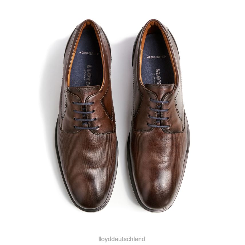 Schuhe LLOYD Kalmat (xtraweit) braun Männer PV6Z0627