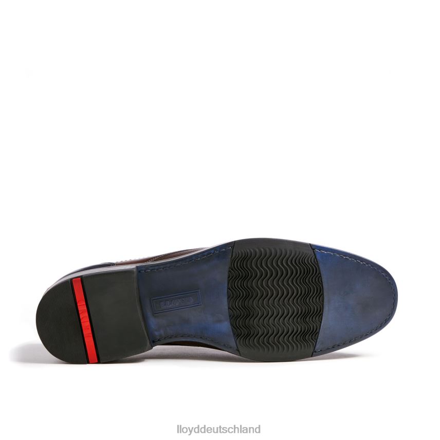 Schuhe LLOYD Kalmat (xtraweit) braun Männer PV6Z0627