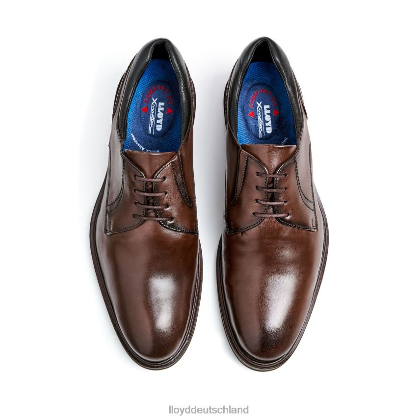 Schuhe LLOYD Karon (xtraweit) braun Männer PV6Z073