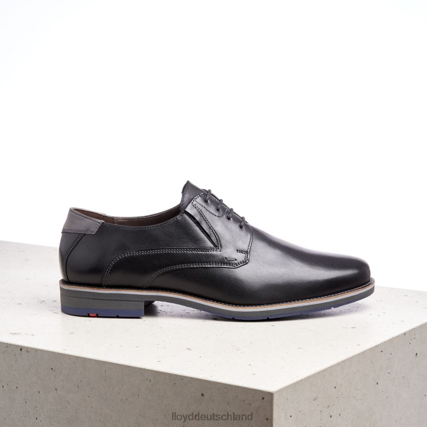 Schuhe LLOYD Kasan (xtraweit) Schwarz Männer PV6Z0175