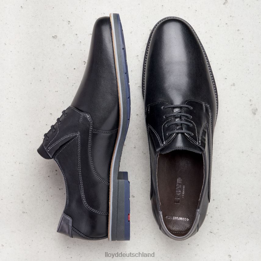 Schuhe LLOYD Kasan (xtraweit) Schwarz Männer PV6Z0175