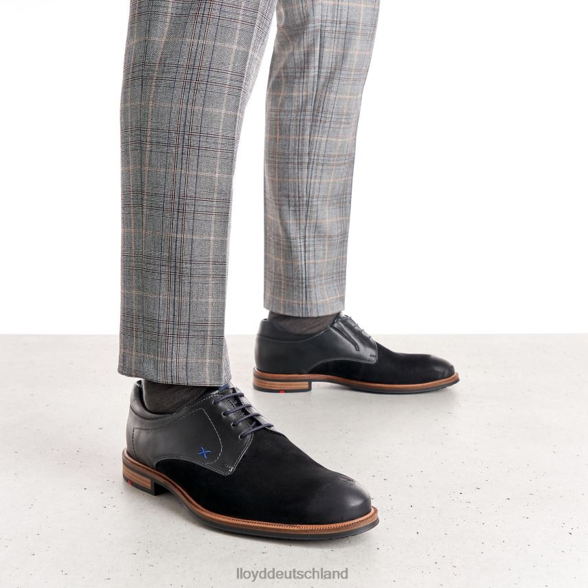 Schuhe LLOYD Kaunas (xtraweit) Schwarz Männer PV6Z0243