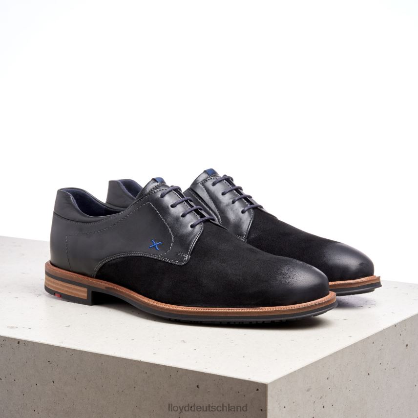 Schuhe LLOYD Kaunas (xtraweit) Schwarz Männer PV6Z0243