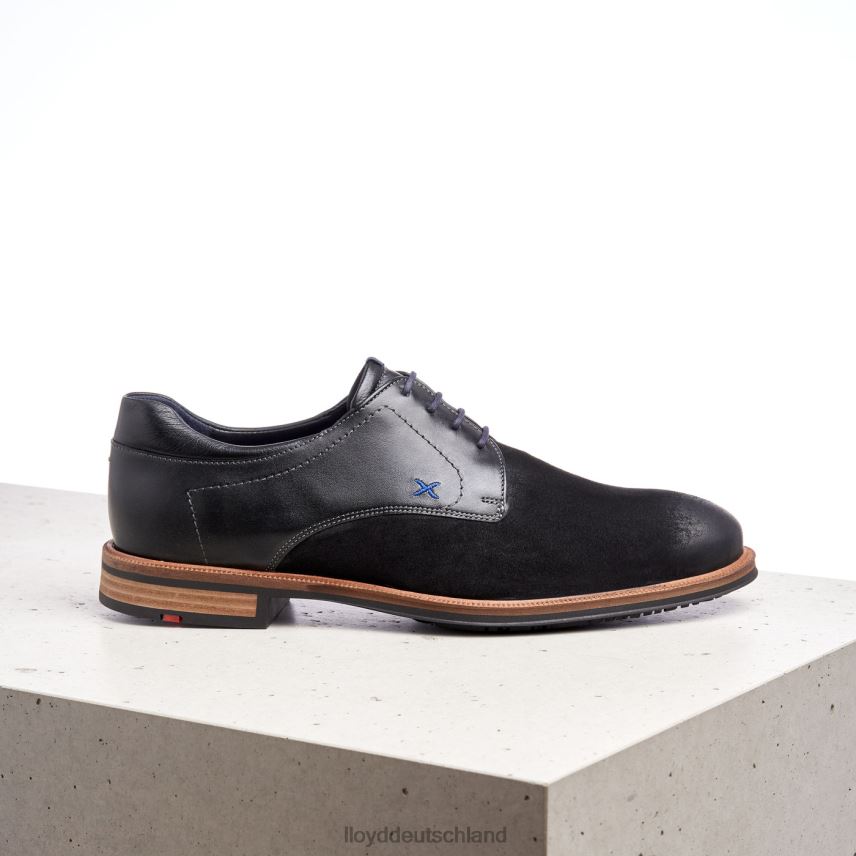 Schuhe LLOYD Kaunas (xtraweit) Schwarz Männer PV6Z0243