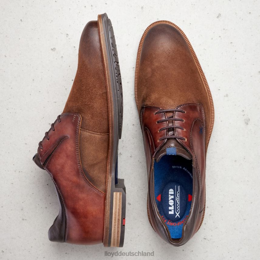 Schuhe LLOYD Kaunas (xtraweit) braun Männer PV6Z0228