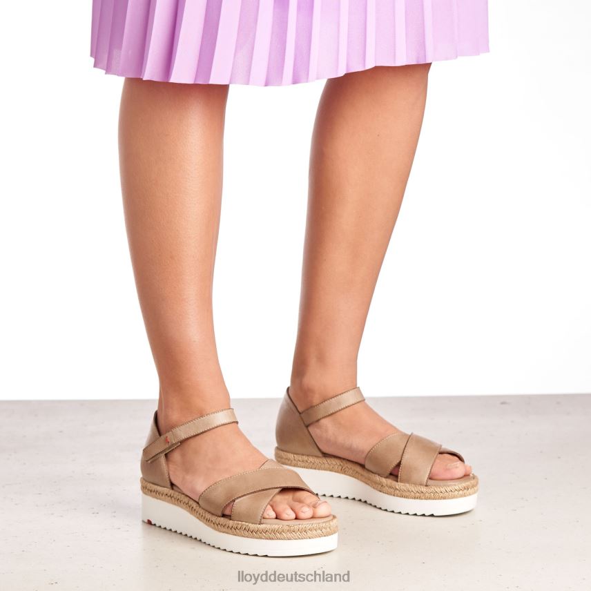 Schuhe LLOYD Keilsandalette Beige Frauen PV6Z01229